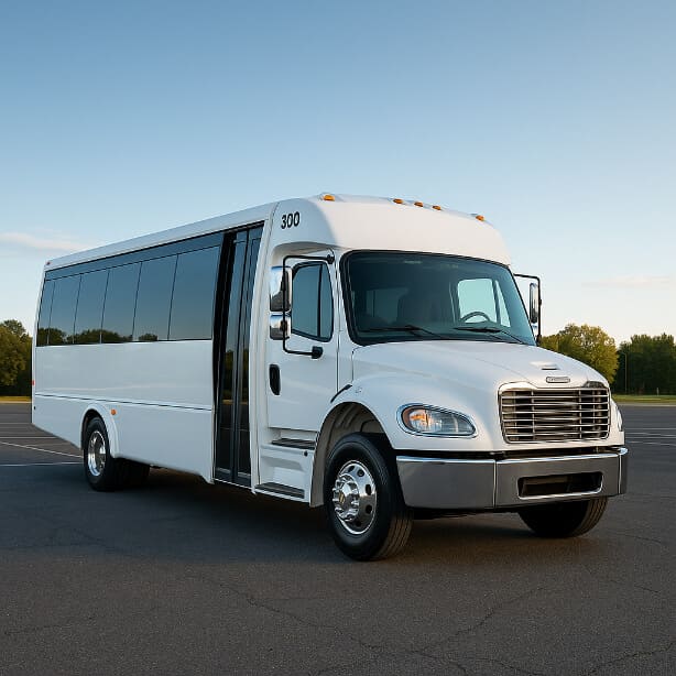Charter Bus Rental Port Arthur 25 Passenger Minibus