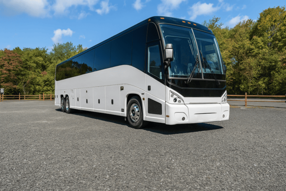 Charter Bus Rental Port Arthur 56 Passenger Charter Bus